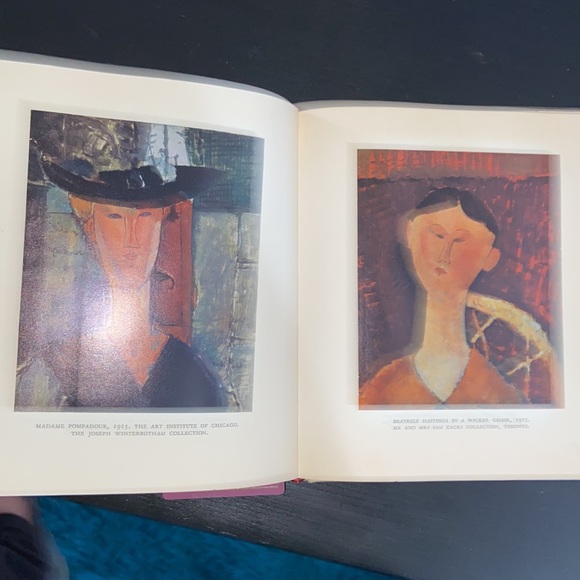 Book of MODIGLIANI all faces, his paintings in this book all color and explains - Picture 6 of 12